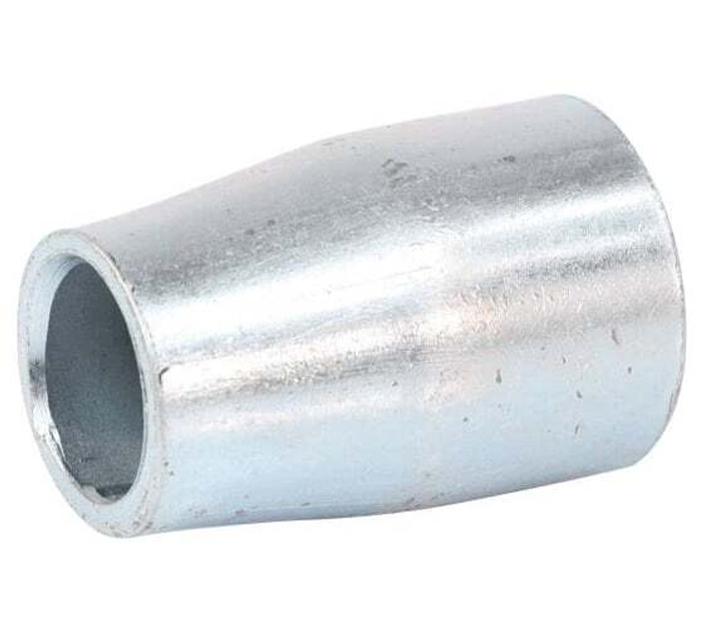 Переход стальной приварной концентрический оцинкованный шовный исполнения 1 ТУ 24.20.40-002-00218182-2017