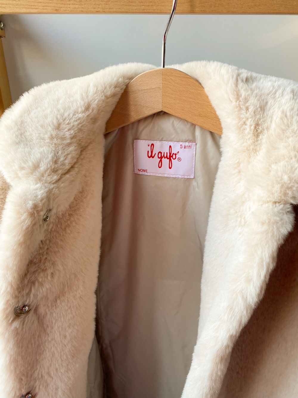 Меховое пальто Il Gufo, 110