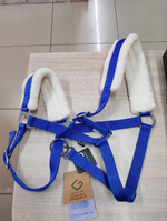 EKKIA RIDING WORLD Недоуздок с искусственным мехом и подкладками, FULL