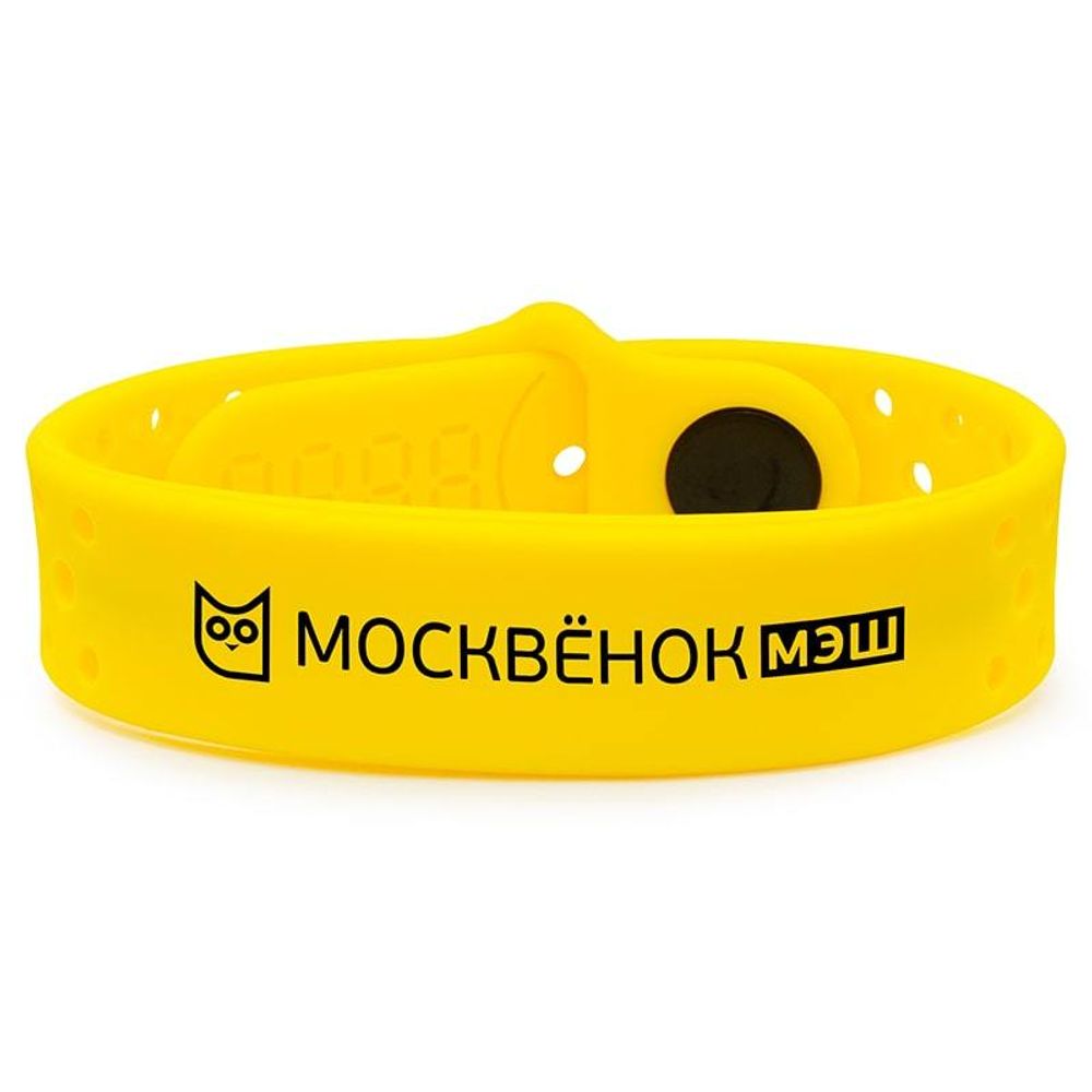 Браслет Москвёнок ACTIVE жёлтый