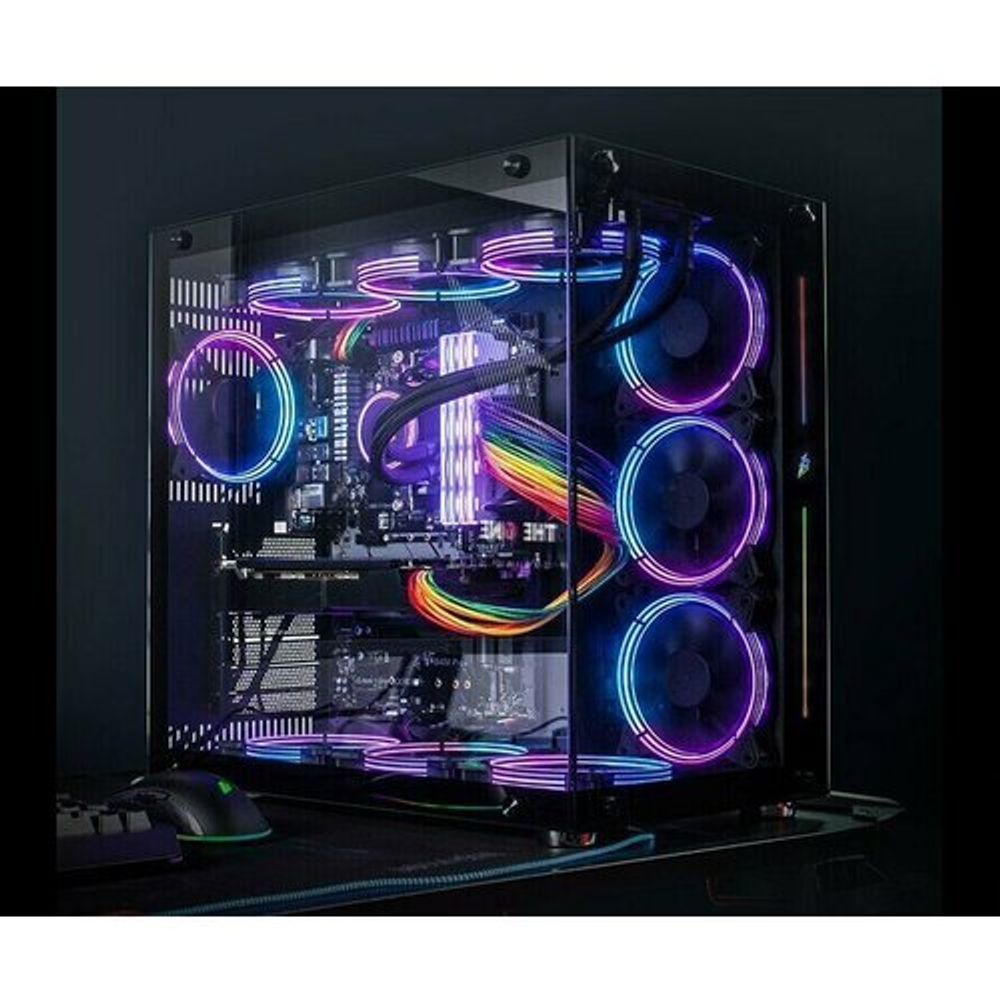 Мощный игровой компьютер FIRESTRIKE Core 13600kf 14ядер 5100 MHz, RTX4090 24GB, 64Gb DDR4, 2TB SSD, 1000W, Win 10 PRO