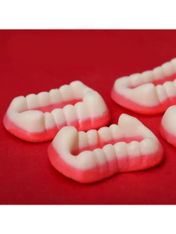 Жевательный мармелад Челюсти с Зубами 10 г * 60 шт