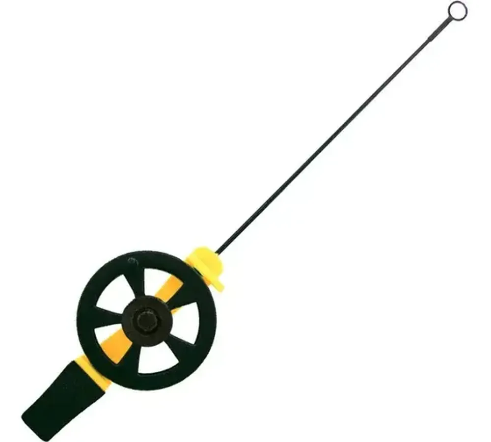 Зимняя удочка Stinger Icehunter Sport 6, Желтая