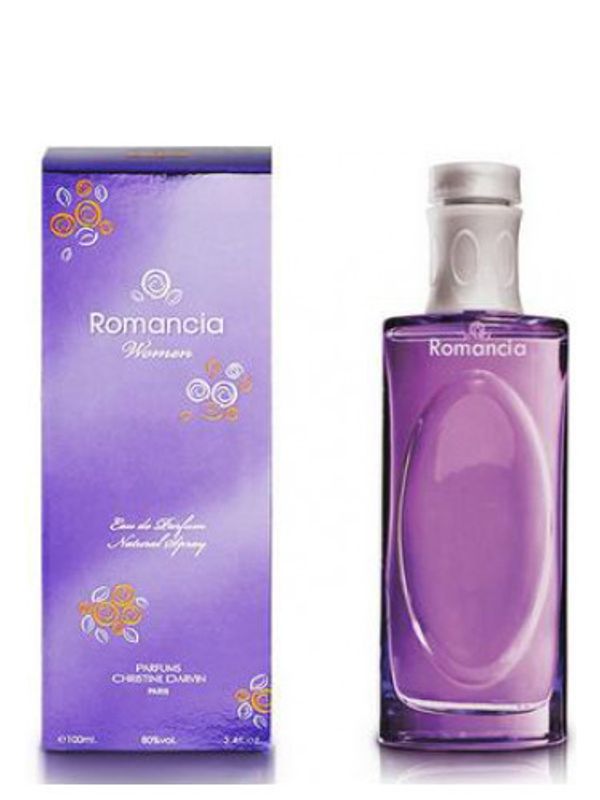 Christine Darvin Romancia