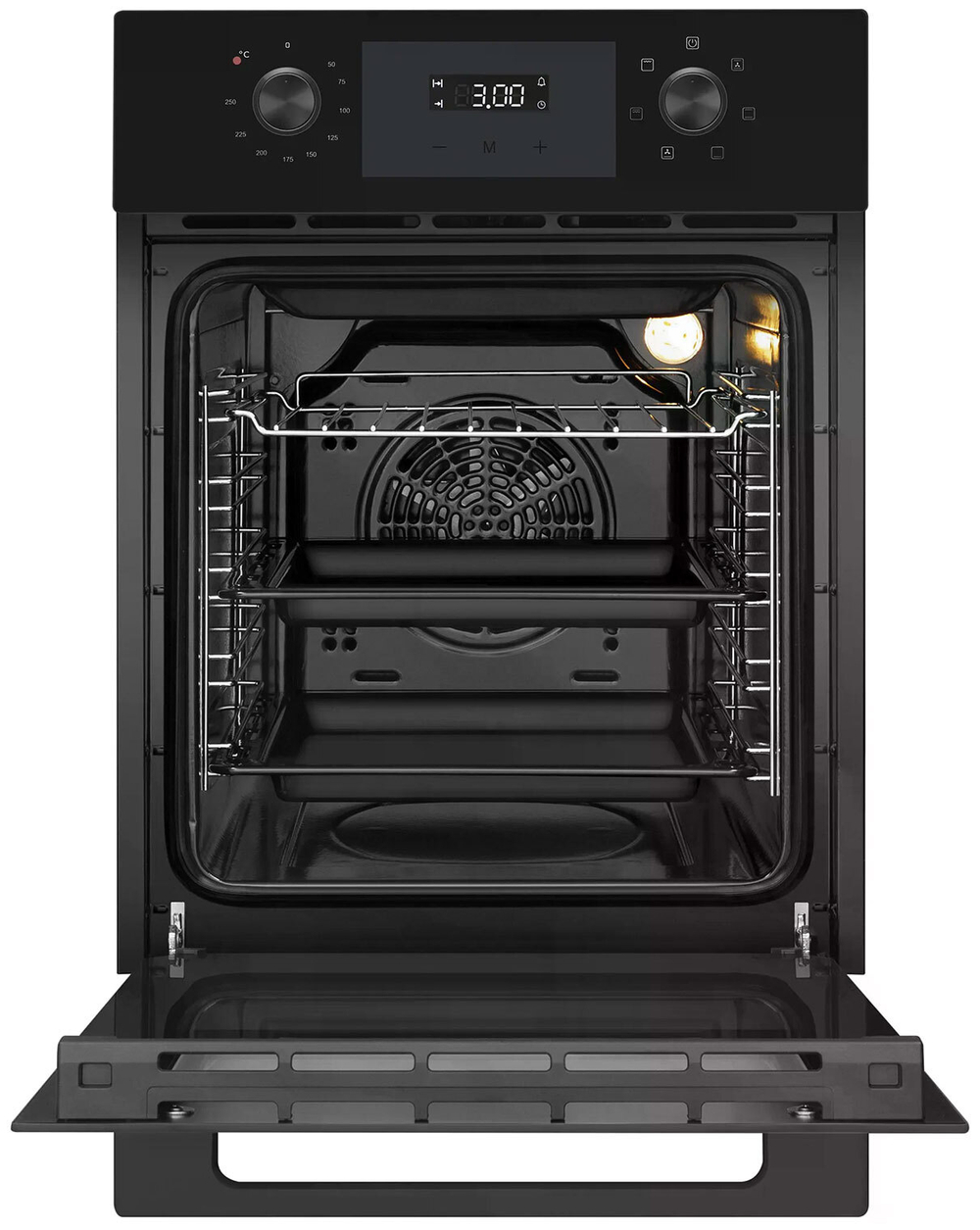 Электрический духовой шкаф Meferi MEO457BK COMFORT