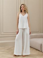 Блузка-топ женская Ясмина-2 Виотекс БЕЛЫЙ