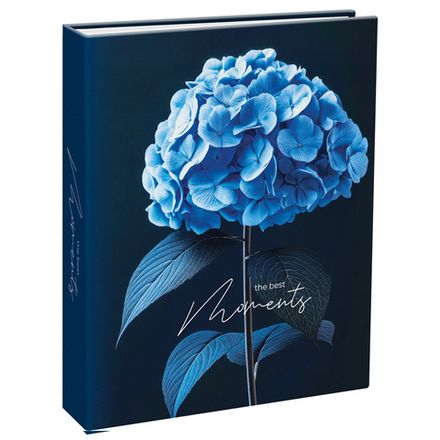 Фотоальбом на 100 фото, 10*15, А5, Hydrangea, ArtSpace