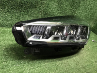 Битая Фара левая Chery Tiggo 8 (2018-н.в.) LED
