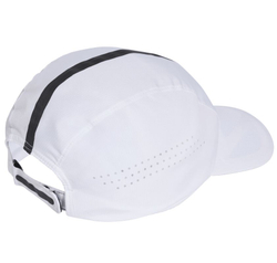 Теннисная кепка Adidas RunningxAdizero Lightweight - white/black