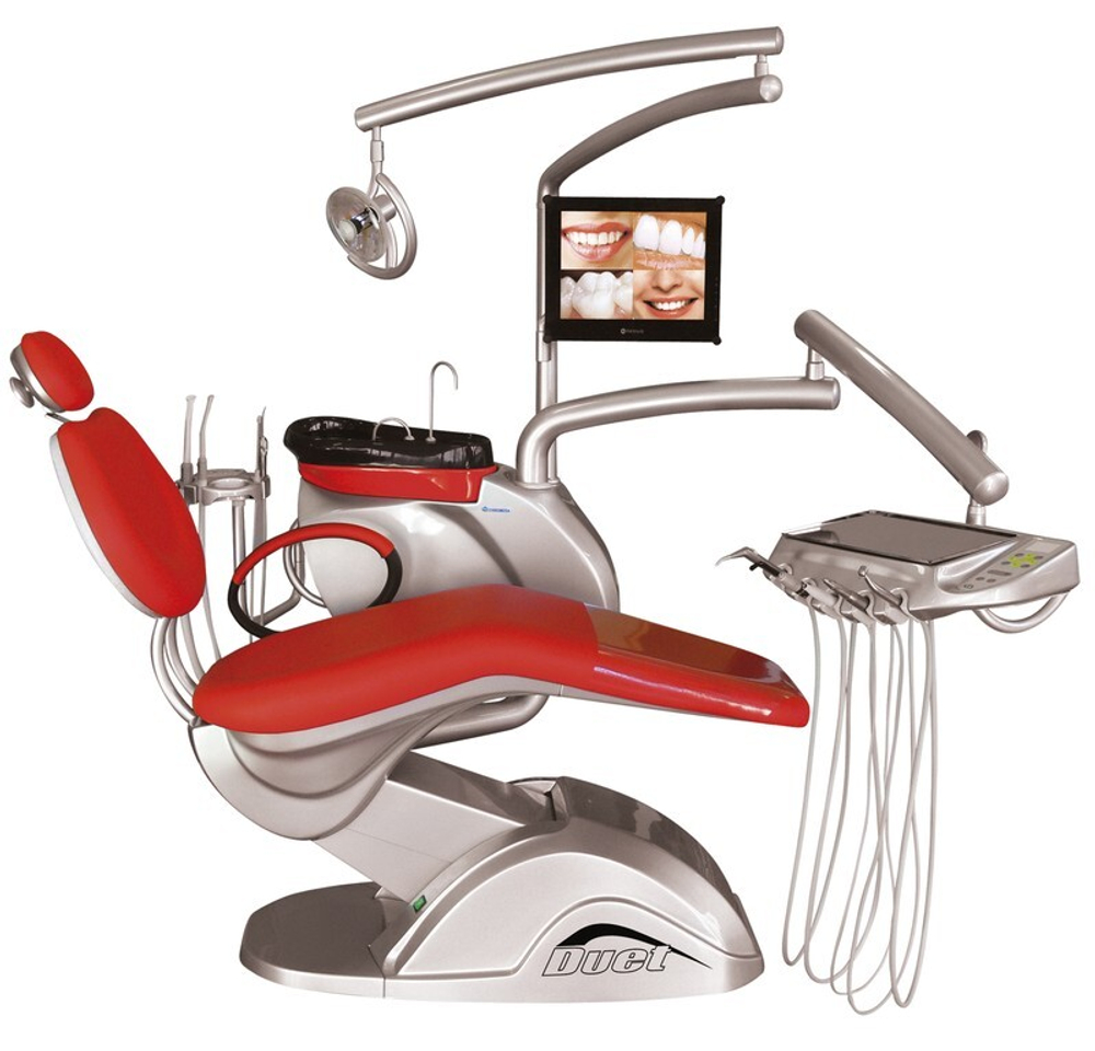 Стоматологическая установка Chiromega 654 Duet