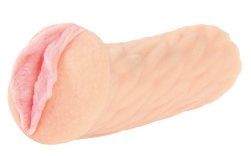Мастурбатор вагина с двойным слоем материала