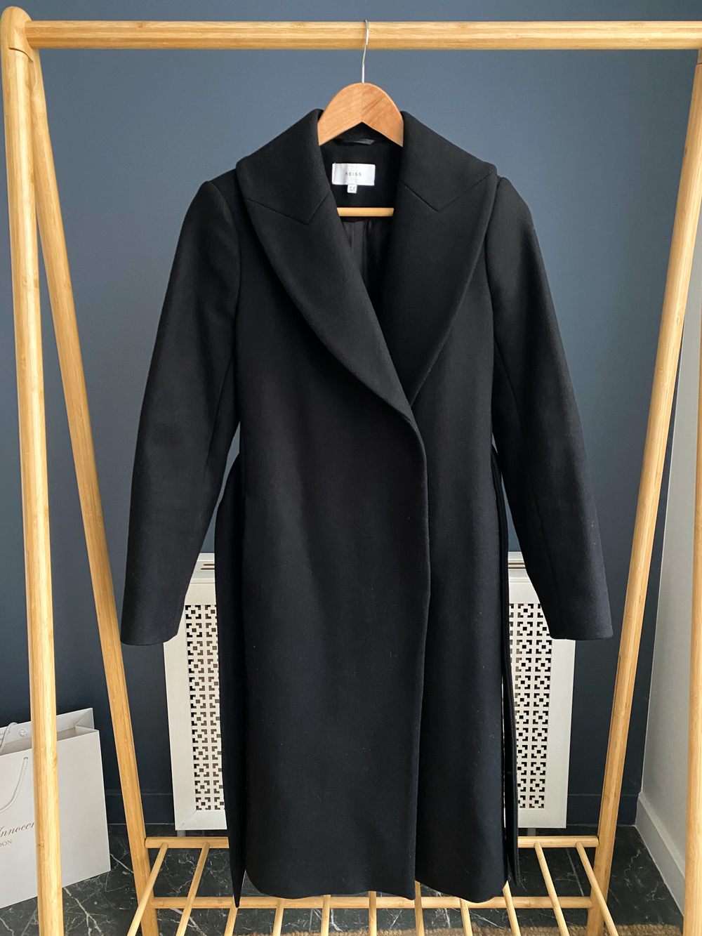 Шерстяное пальто Reiss, S оригинал