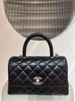 Chanel Flap Bag With Top Handle