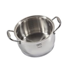 Кастрюля из нержавеющей стали Gipfel Cantata 1264 20 см/3,5 л
