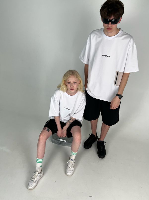 Футболка Сellophane 22 Белая - фото 3