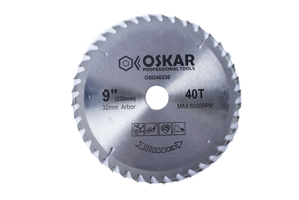 ДИСК ПО ДЕРЕВУ OSKAR OSD40230