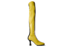 Sunnei Over the knee Boots Women"s Yellow