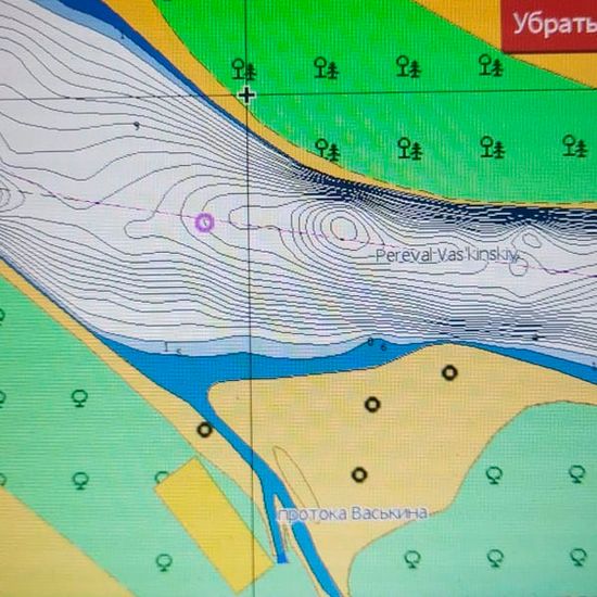 C-MAP Россия Сибирь Обь низовье, Надым для Lowrance / Simrad / B&G  MAX-N+ RS-Y511