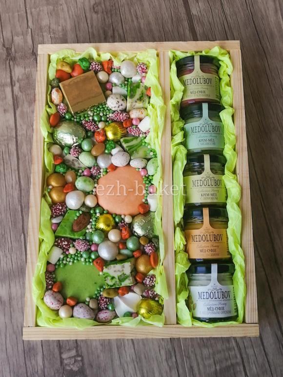 Сладкая коробка №1198