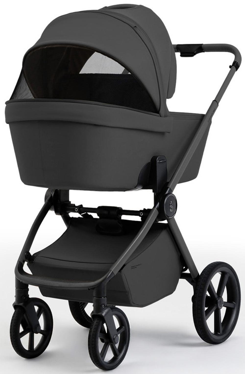 Коляска 3 в 1 Sweet Baby SBL Elegante Pro + автокресло Premier Grey Dark Grey
