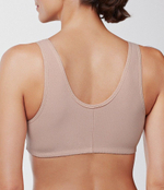 Бюстгальтер ортопедический после мастэктомии Amoena, хлопок, застежка спереди, 100/105 C/D