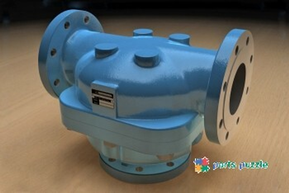 Термостатическая заслонка Thermoreg M100TC2G-185-DC  100 мм (JW) / Thermostat АРТ: 576-145