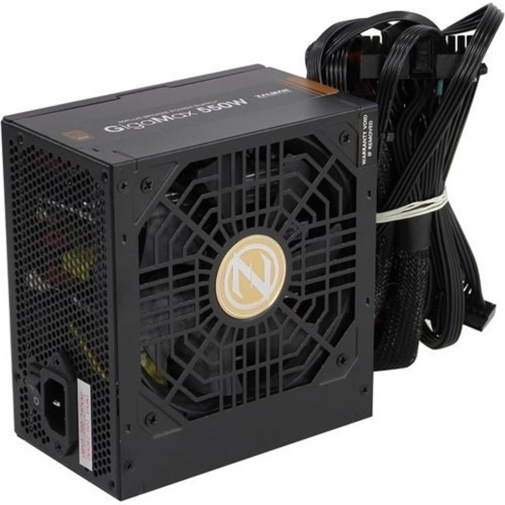 Блок питания Zalman  ZM550-GVII, 550W, ATX12V v2.31, EPS, APFC, 12cm Fan, 80+ Bronze, Retail