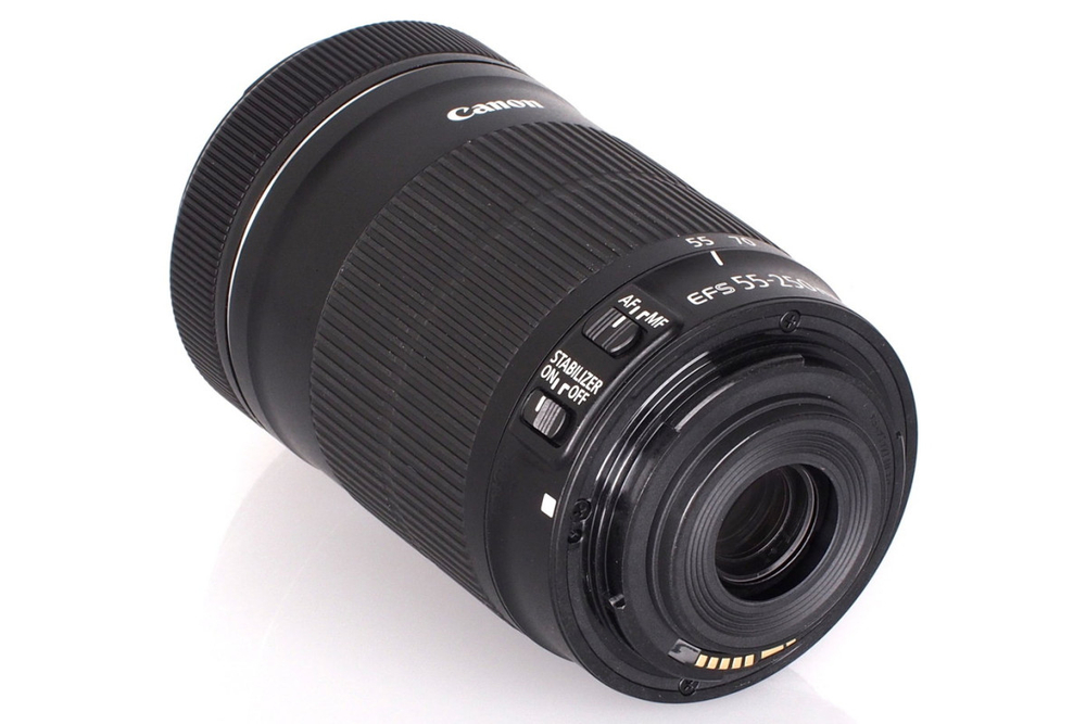 Объектив Canon EF-S 55-250mm f/4-5.6 IS STM