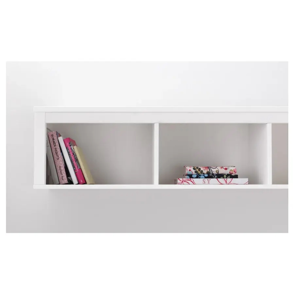 Настенная полка - HEMNES IKEA/ ХЕМНЭС ИКЕА,  148х34 см, белый