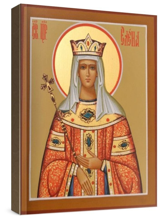 Елена, царица (рукописная икона)