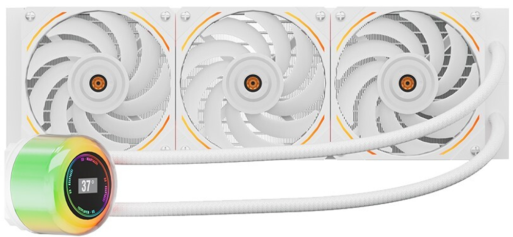 Система охлаждения жидкостная 1STPLAYER CC-360-WH