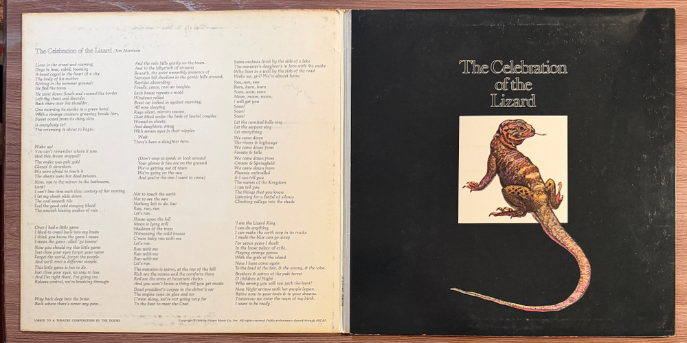 The Doors ‎– Waiting For The Sun (США 1976г.)
