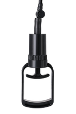 Вакуумная помпа A-Toys черная 27,5 см