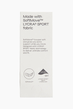 Легкий поддерживающий спортивный бюстгальтер с лайкрой softmove™®