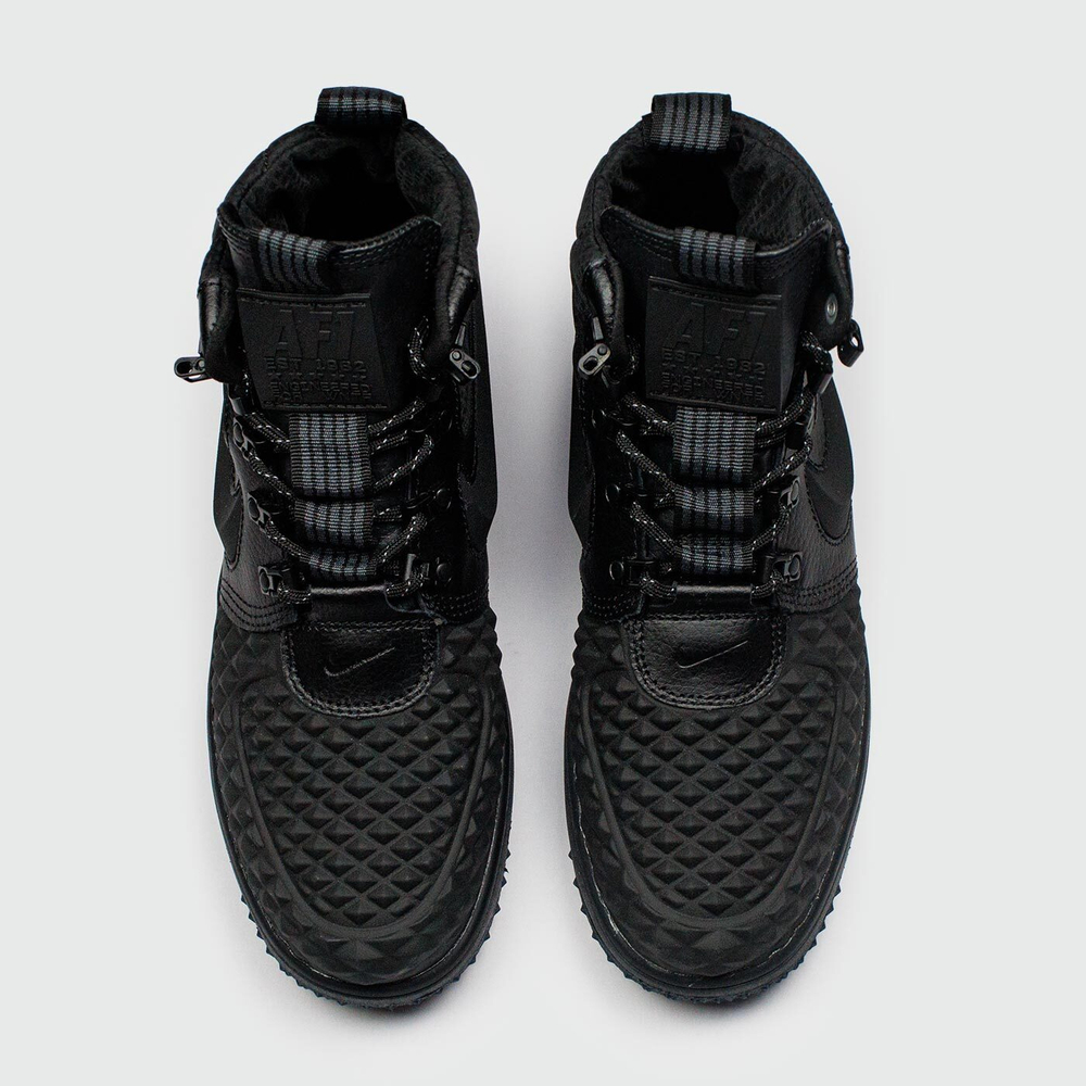 Кроссовки Nike Lunar Force 1 Duckboot 17 Triple Black Wmns