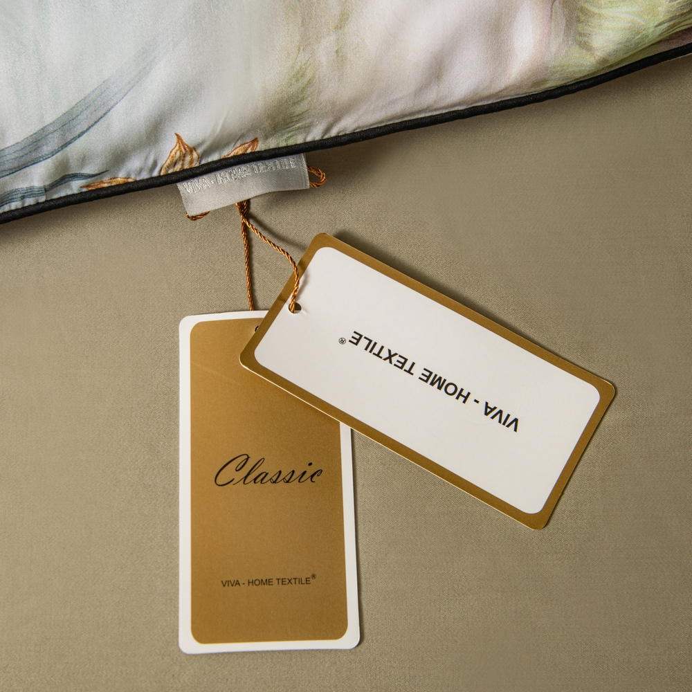 Комплект постельного белья Сатин Премиум CPA055