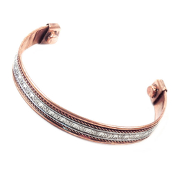 Браслет Магнитный, медь