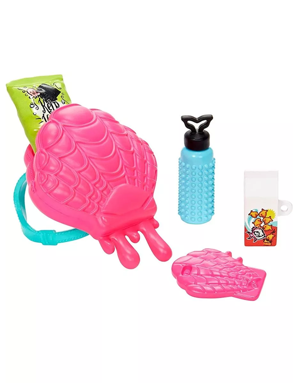 Кукла Monster High «Lagoona Blue» HHK55 — подводная красавица