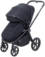 Детская коляска Rant Flex Therm Soft 3 в 1 с автокреслом Cruise Grey Midnight Black
