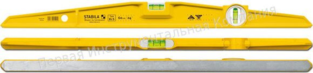 Cтроительный литой уровень STABILA 81S 02500