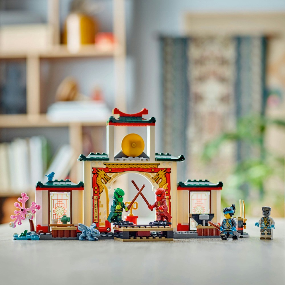 Конструктор LEGO Ninjago 71831 Храм Спинджицу ниндзя — фото 15