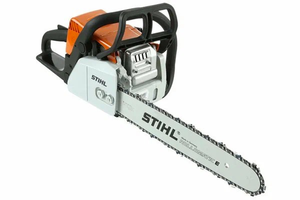 Бензопила STIHL MS 180 (1,5кВт. 40см. 63PMC3 55. 4,3 кг) + Набор заточной 4мм.