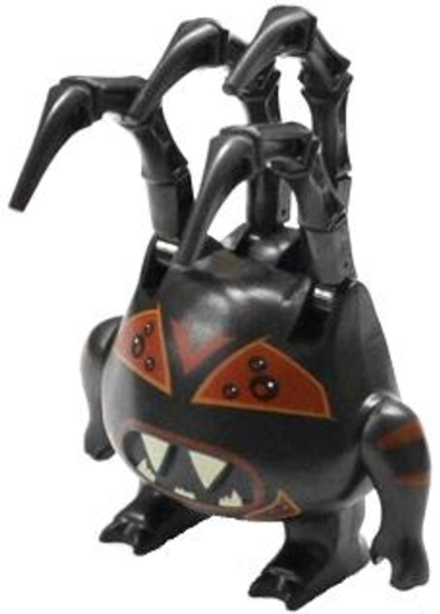 Минифигурка LEGO tnt025 Паук Байтез