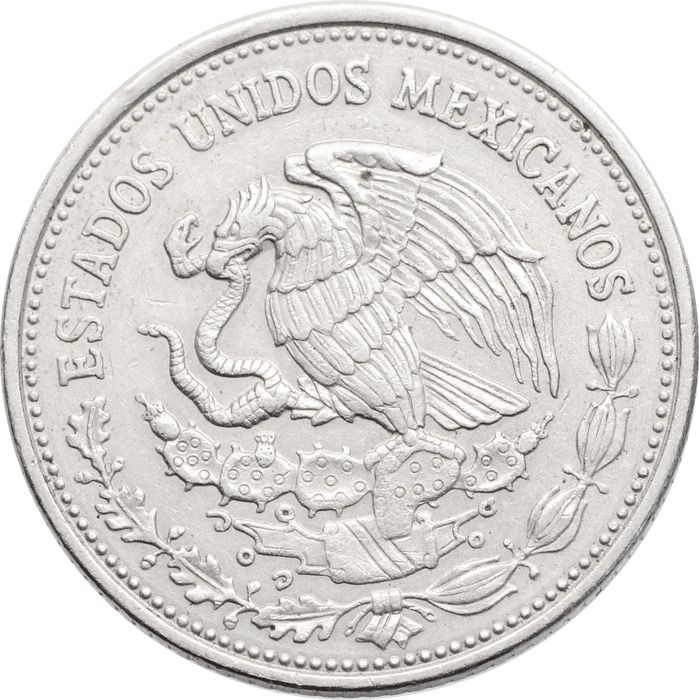 500 песо 1986-1992 Мексика XF