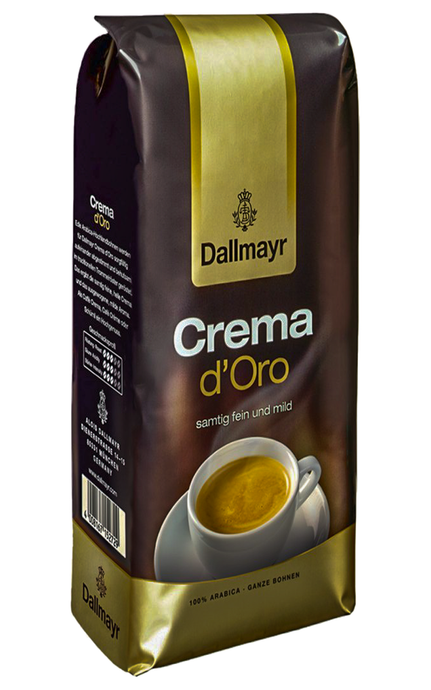 Кофе в зернах Dallmayr Crema d’Oro 500 1