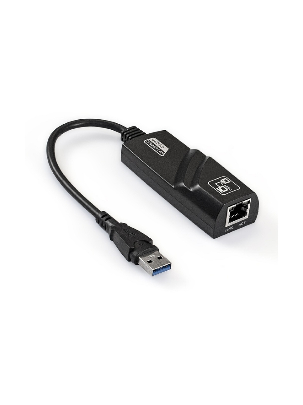 Exegate EX288739RUS Кабель-адаптер ExeGate EXE-730U3-45 (USB3.0 --> UTP 1000Mbps, RLT8153)