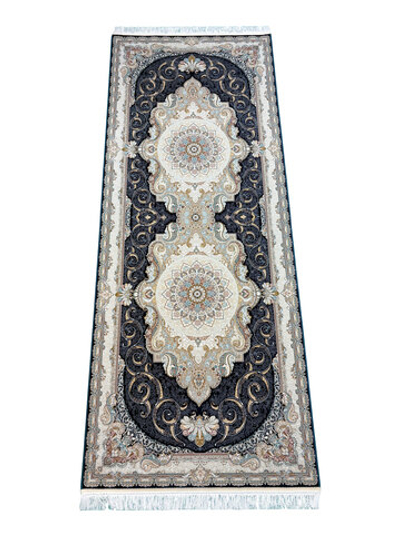 Ковер Mashad 1500 G144 D.Blue Прямоугольник