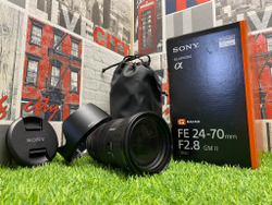 Sony FE 24-70mm 2.8 GM II