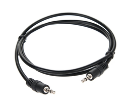 Кабель джек джек Telecom 3.5 Jack миниджек аудио стерео провод 1 м шнур (TAV7175-1M)