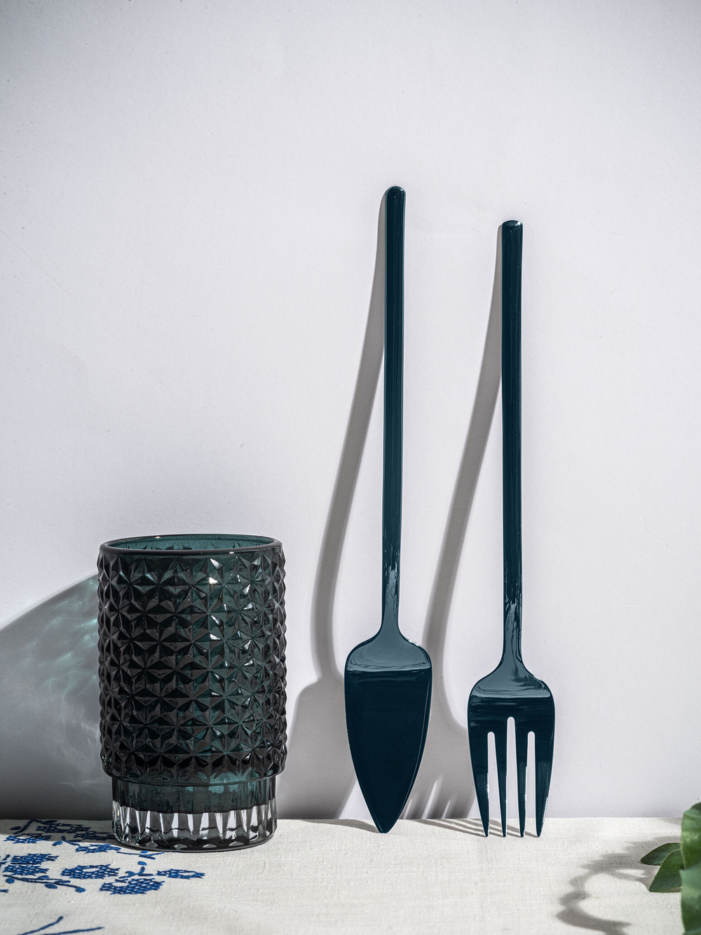 Набор столовых приборов STICK BLUE 129 Набор столовых Herdmar One Size Синий
